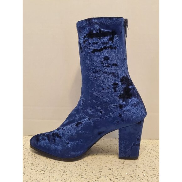 Blue Impo stretch zip-up womens boots size 7M - Picture 6 of 11